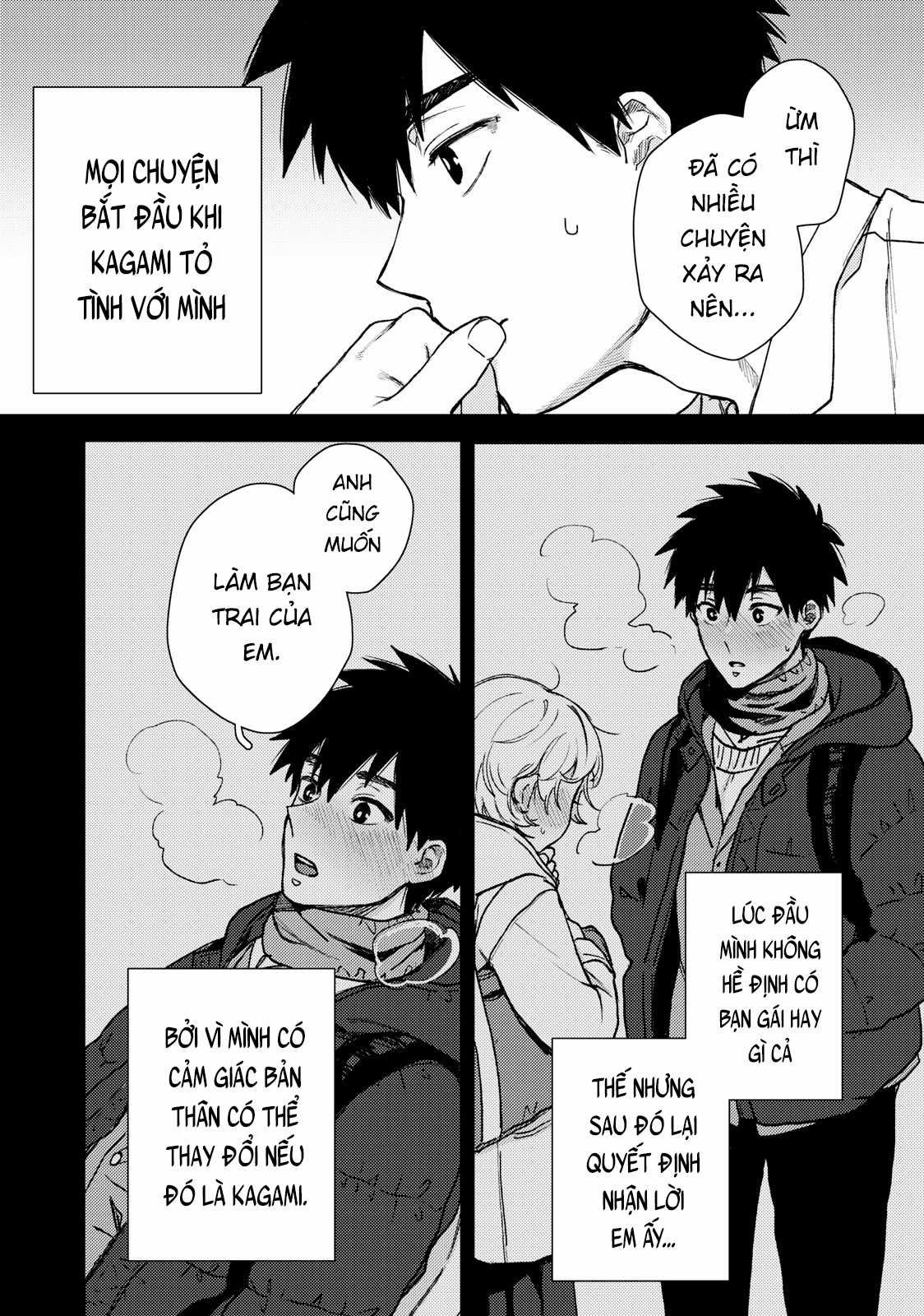 Kimi Dake Ga Hontou Chapter 3.1 trang 14