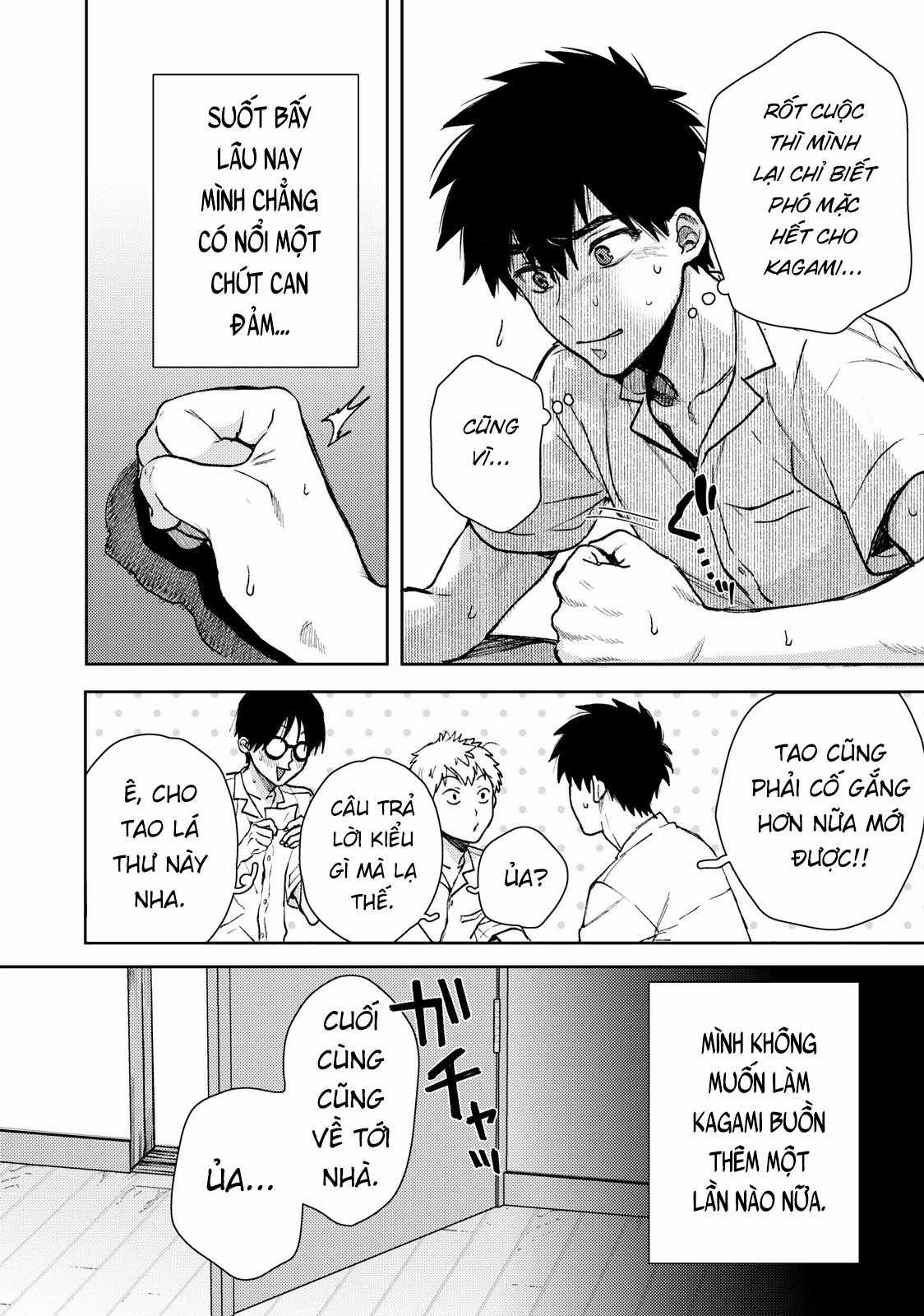 Kimi Dake Ga Hontou Chapter 3.1 trang 16