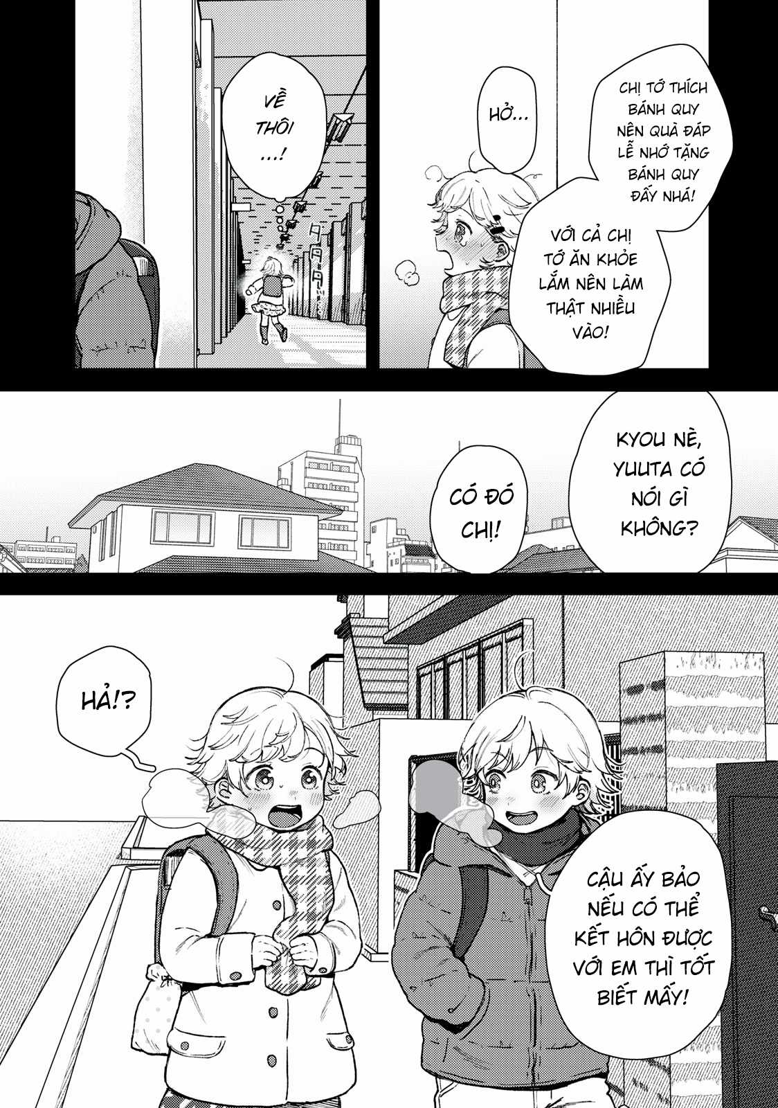 Kimi Dake Ga Hontou Chapter 3.1 trang 2