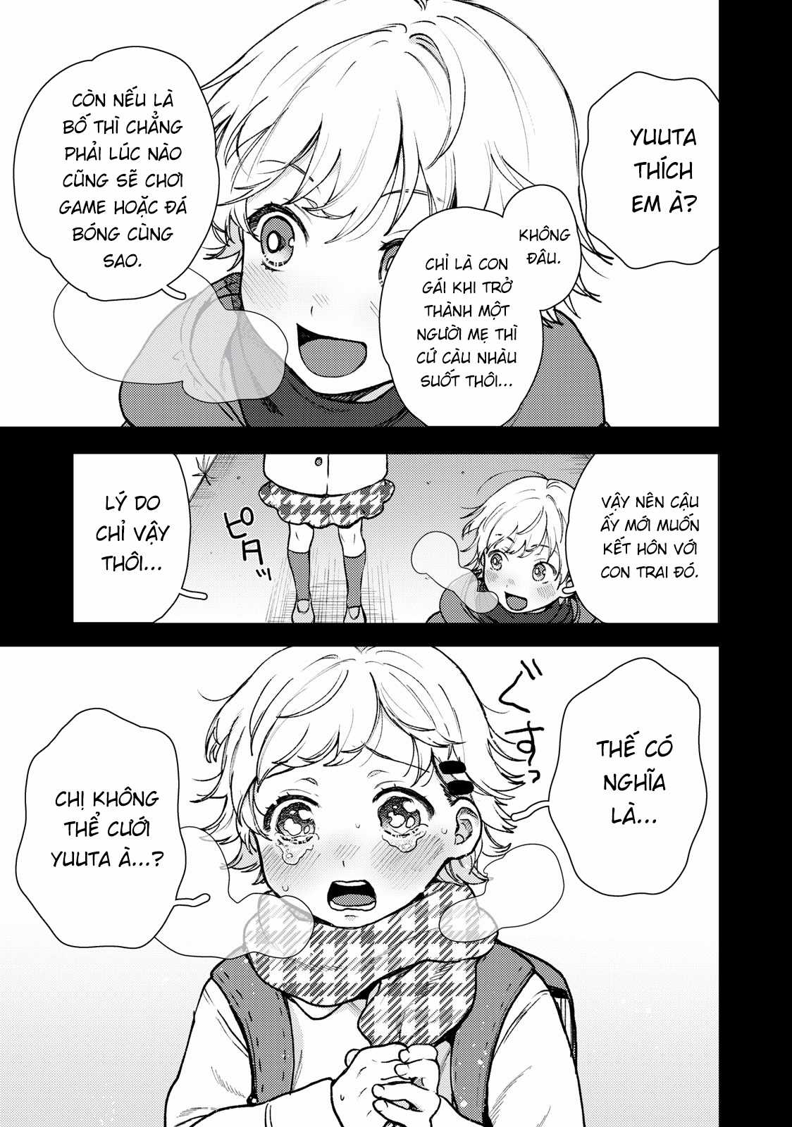 Kimi Dake Ga Hontou Chapter 3.1 trang 3