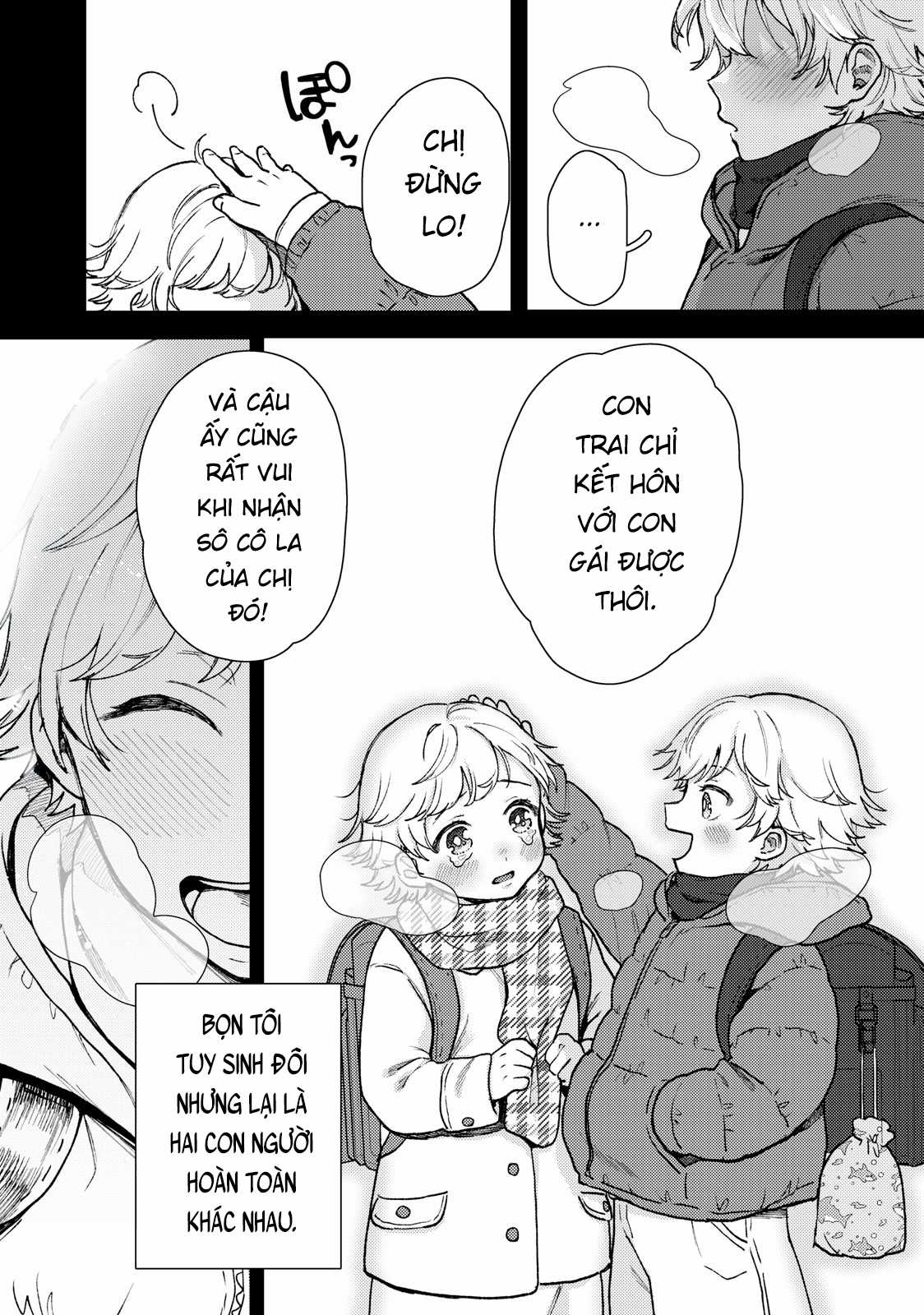Kimi Dake Ga Hontou Chapter 3.1 trang 4