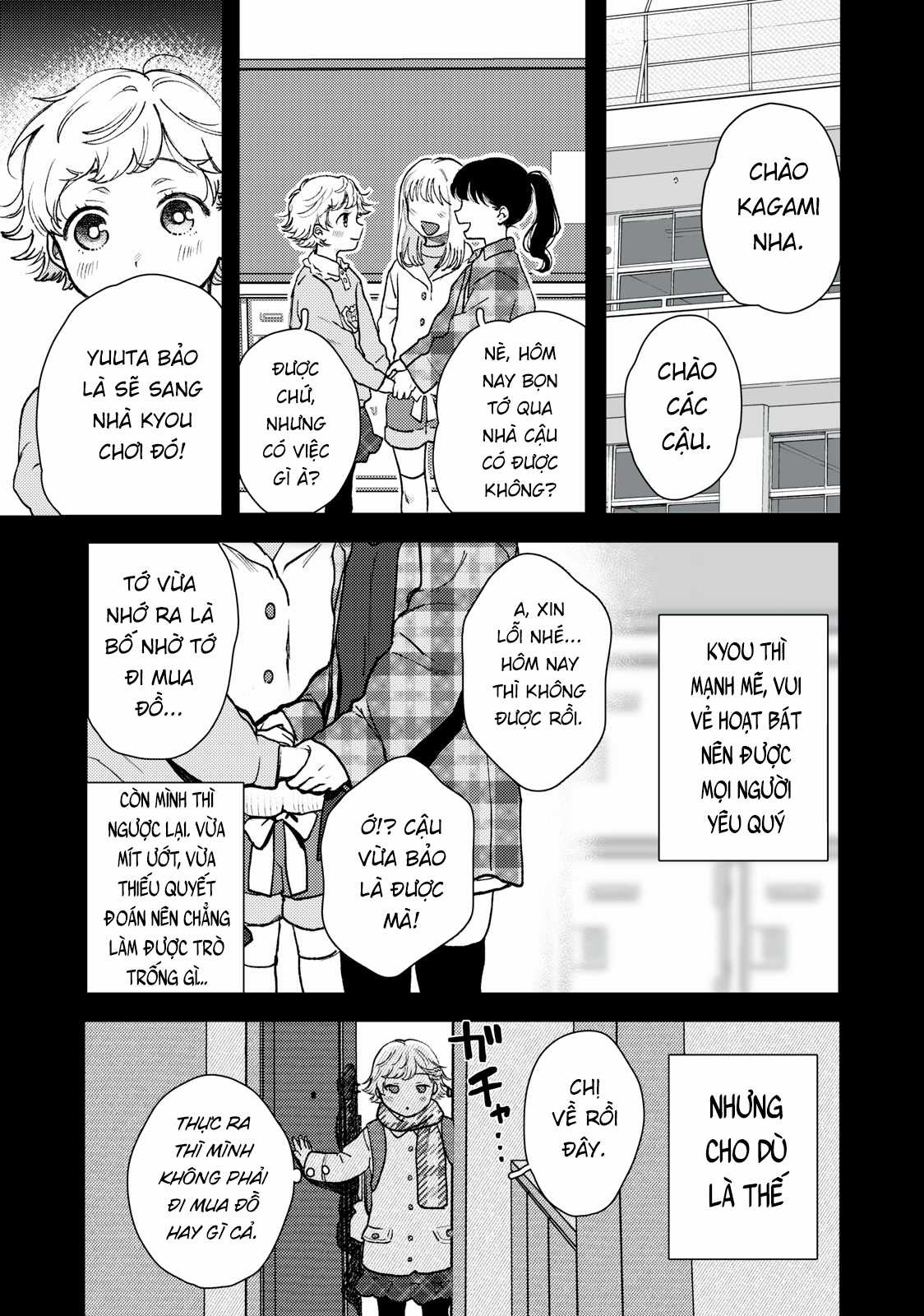 Kimi Dake Ga Hontou Chapter 3.1 trang 5