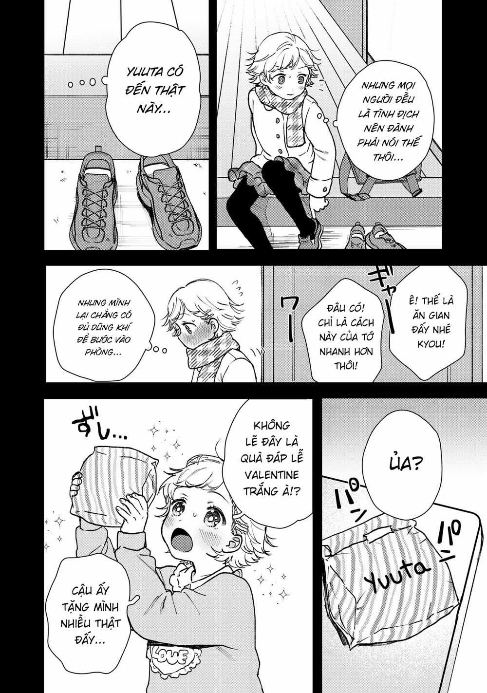 Kimi Dake Ga Hontou Chapter 3.1 trang 6