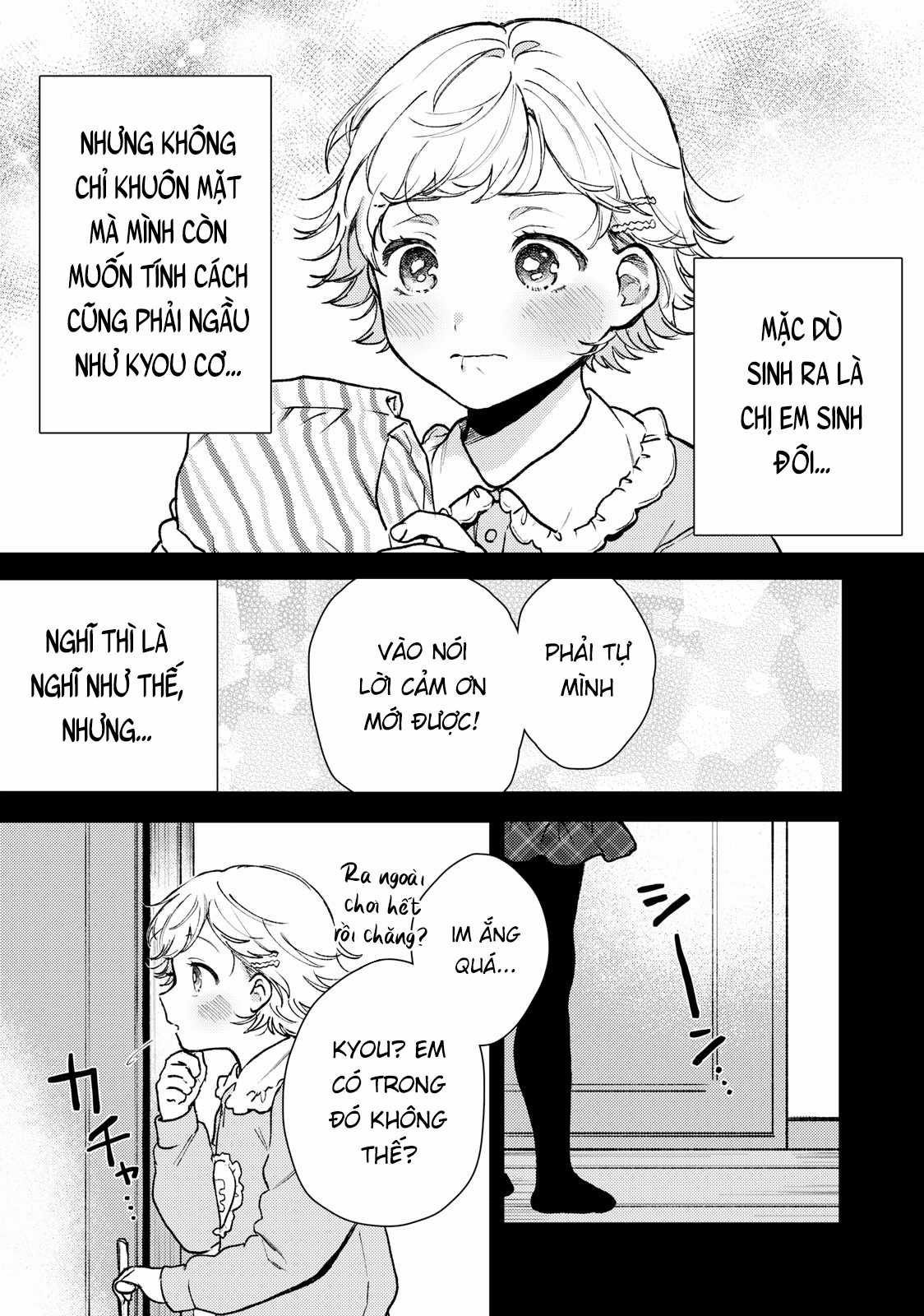 Kimi Dake Ga Hontou Chapter 3.1 trang 7