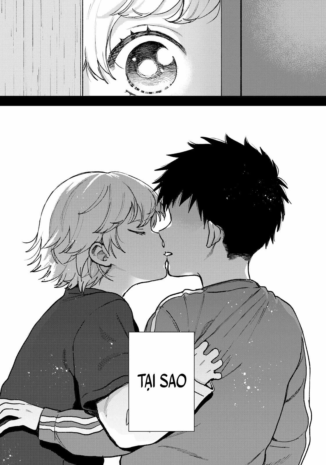 Kimi Dake Ga Hontou Chapter 3.1 trang 8