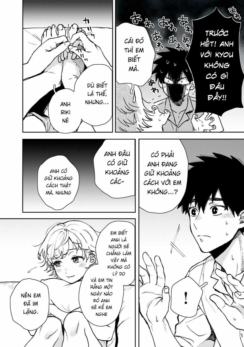 Kimi Dake Ga Hontou Chapter 3.2 trang 10