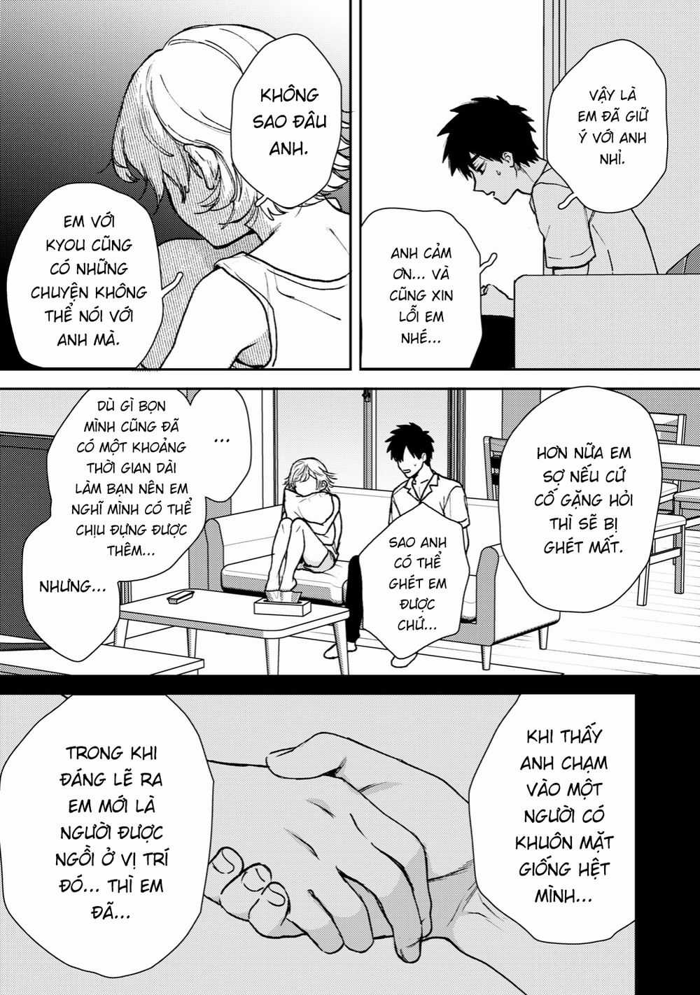 Kimi Dake Ga Hontou Chapter 3.2 trang 11