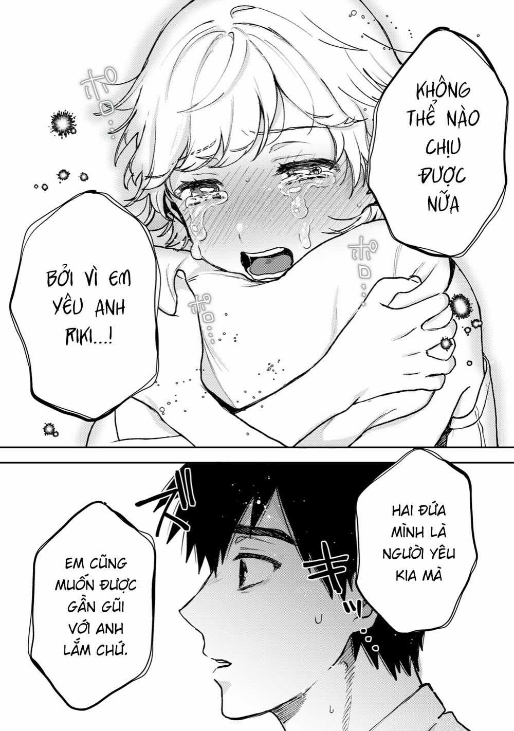 Kimi Dake Ga Hontou Chapter 3.2 trang 12