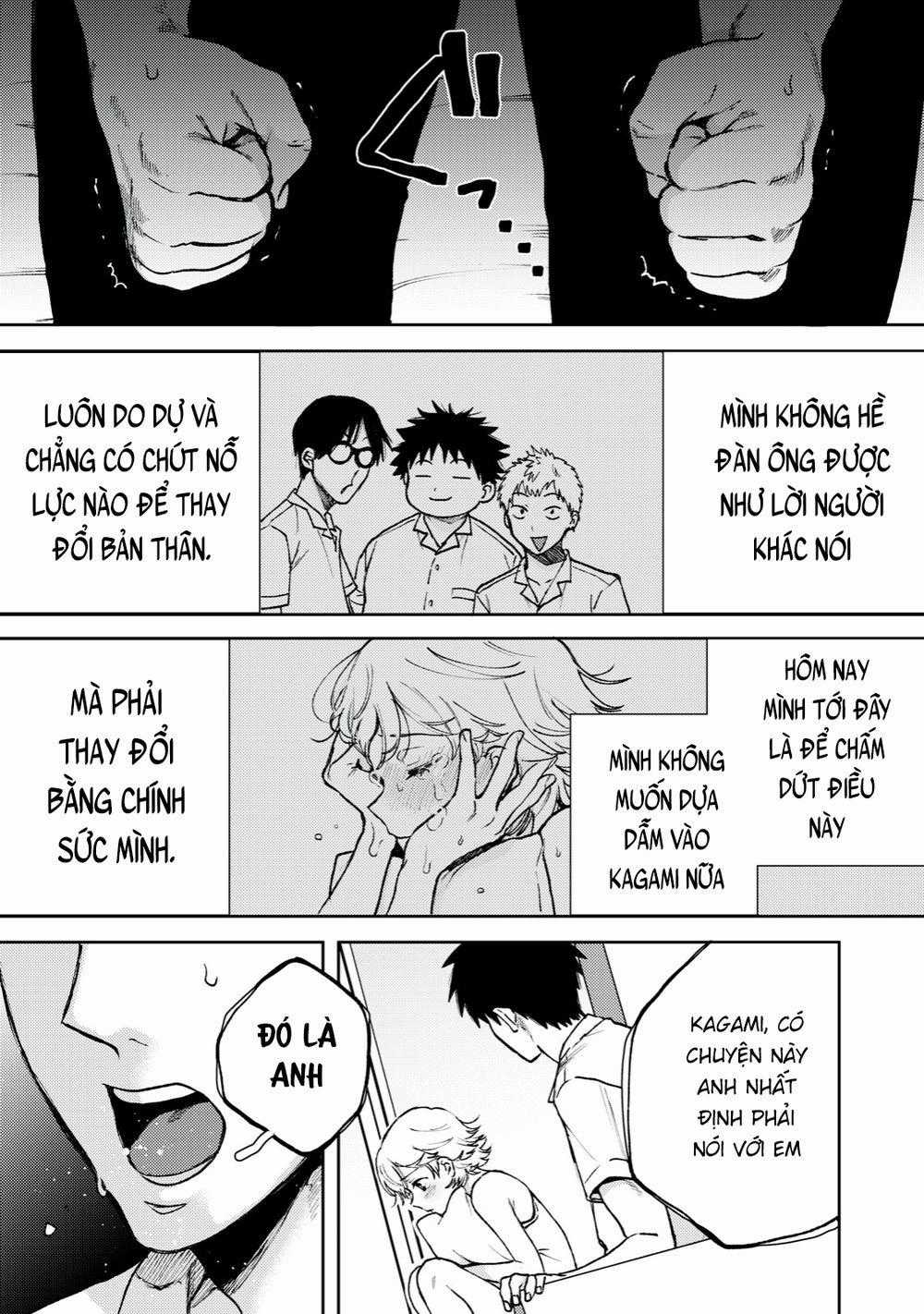 Kimi Dake Ga Hontou Chapter 3.2 trang 13