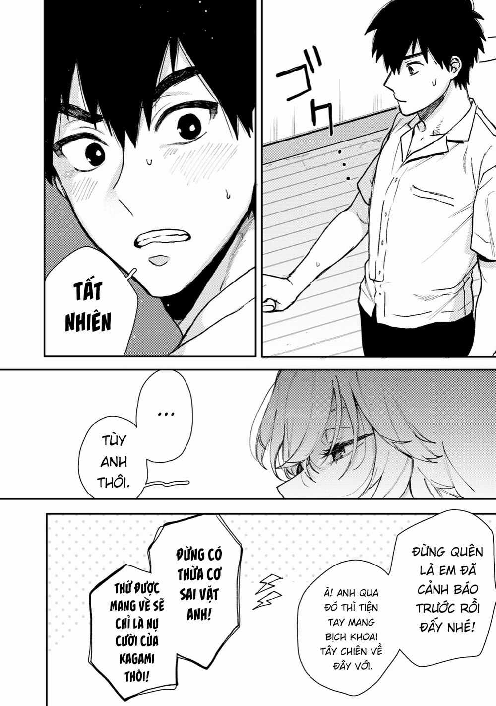 Kimi Dake Ga Hontou Chapter 3.2 trang 4