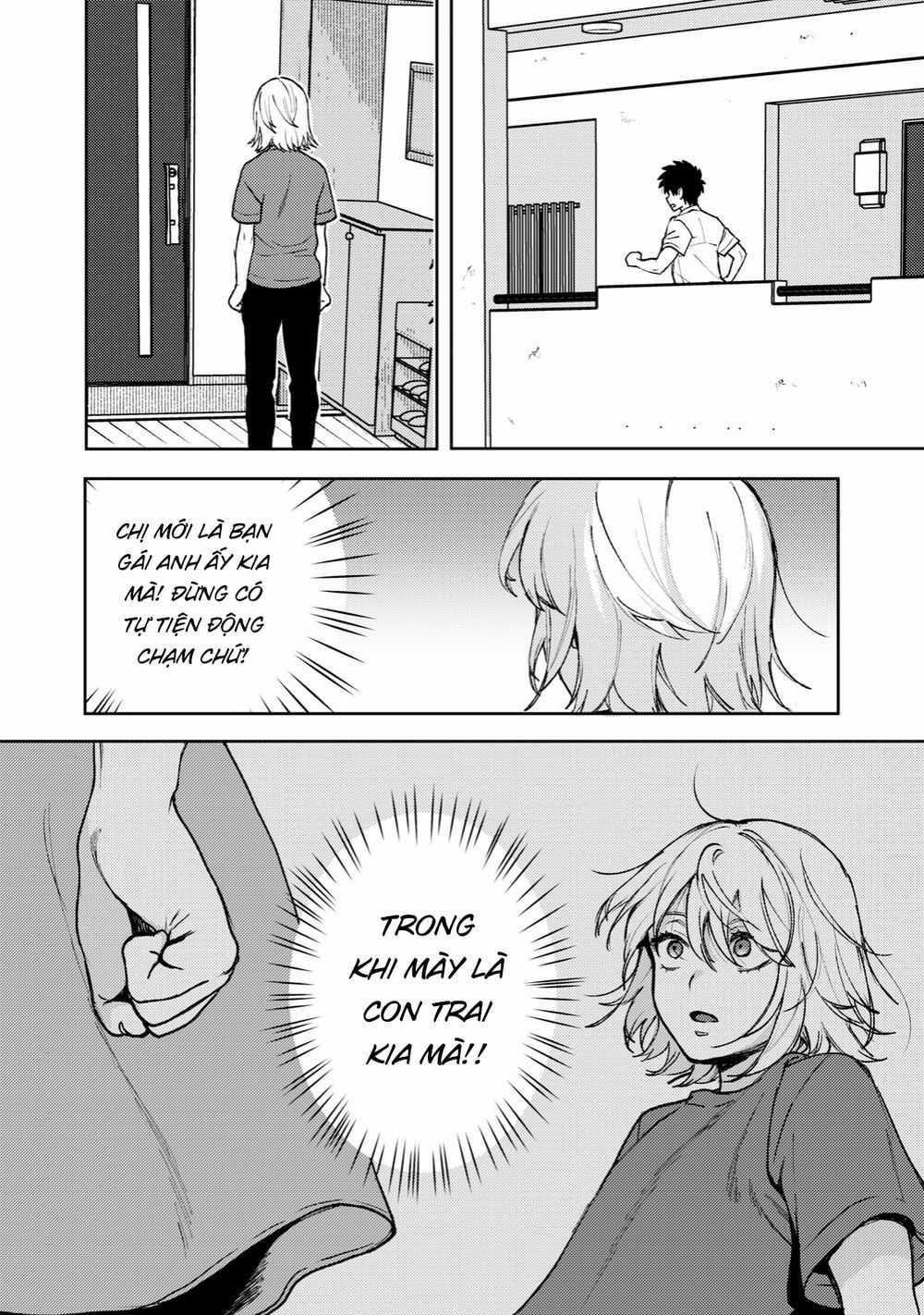 Kimi Dake Ga Hontou Chapter 3.2 trang 6