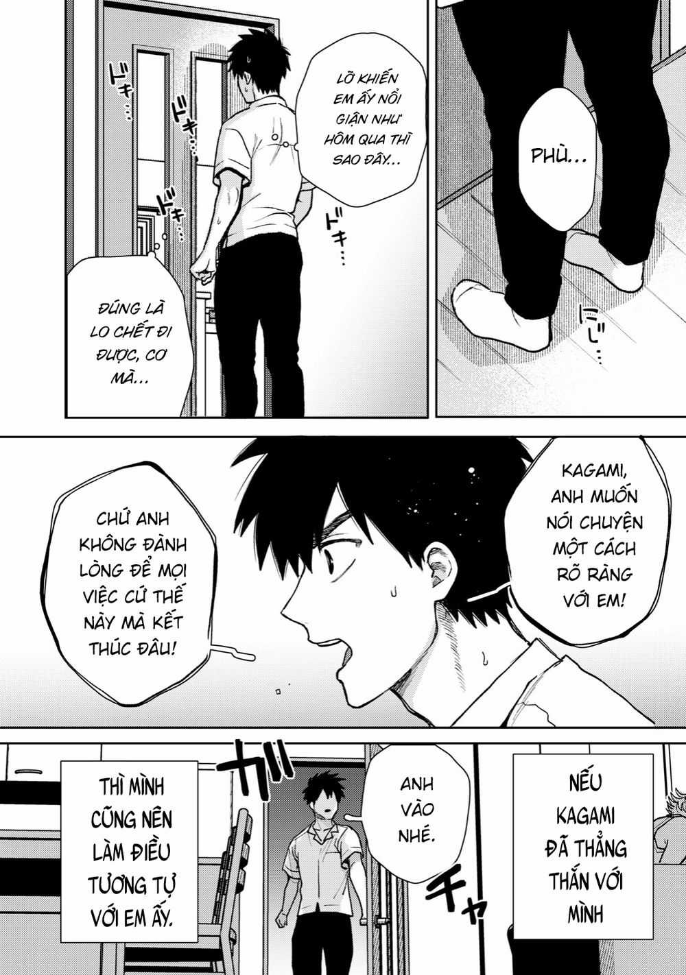 Kimi Dake Ga Hontou Chapter 3.2 trang 8