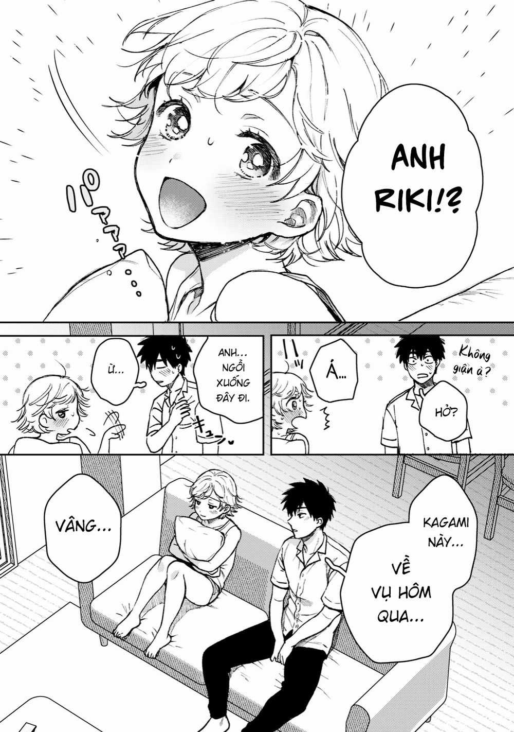 Kimi Dake Ga Hontou Chapter 3.2 trang 9