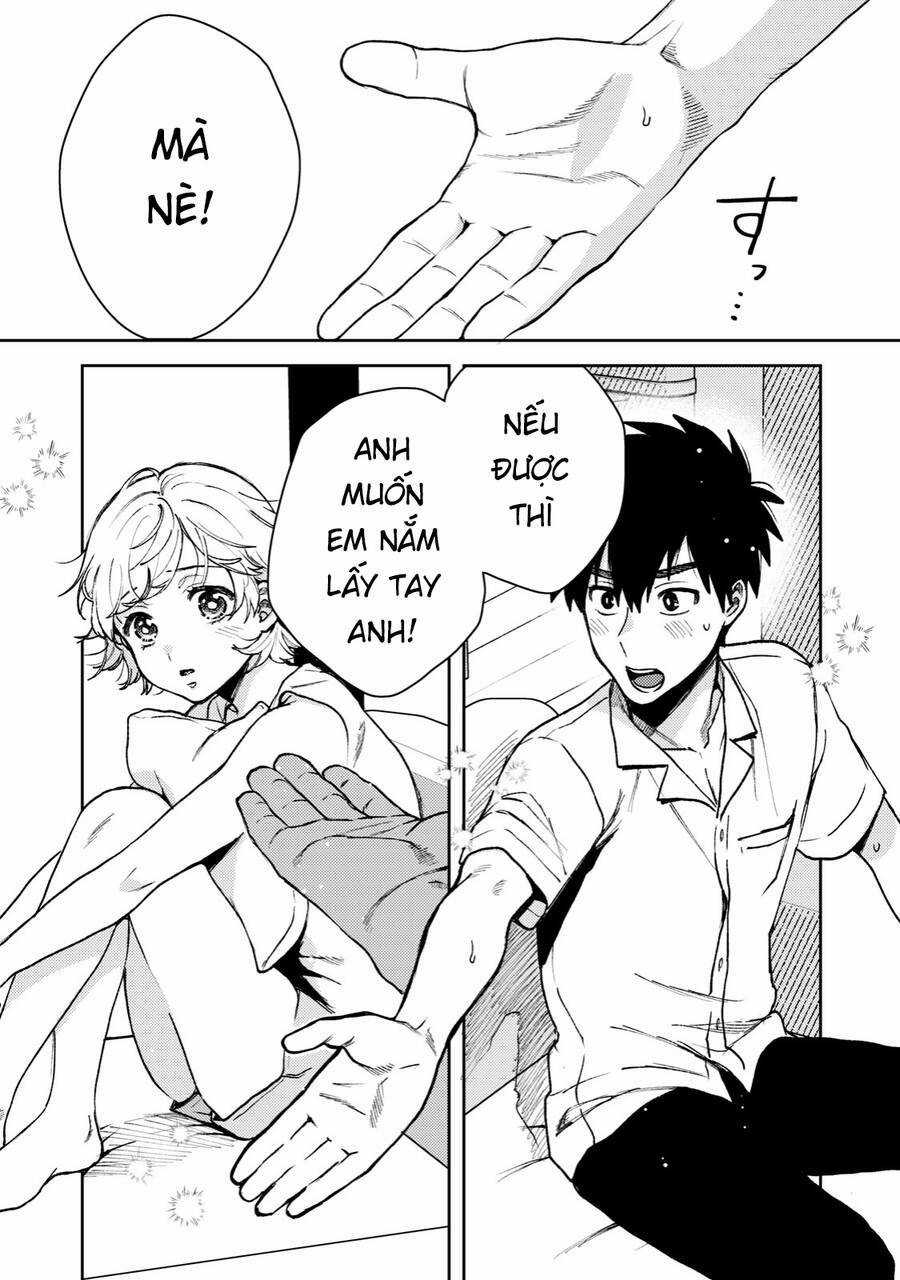 Kimi Dake Ga Hontou Chapter 4 trang 10