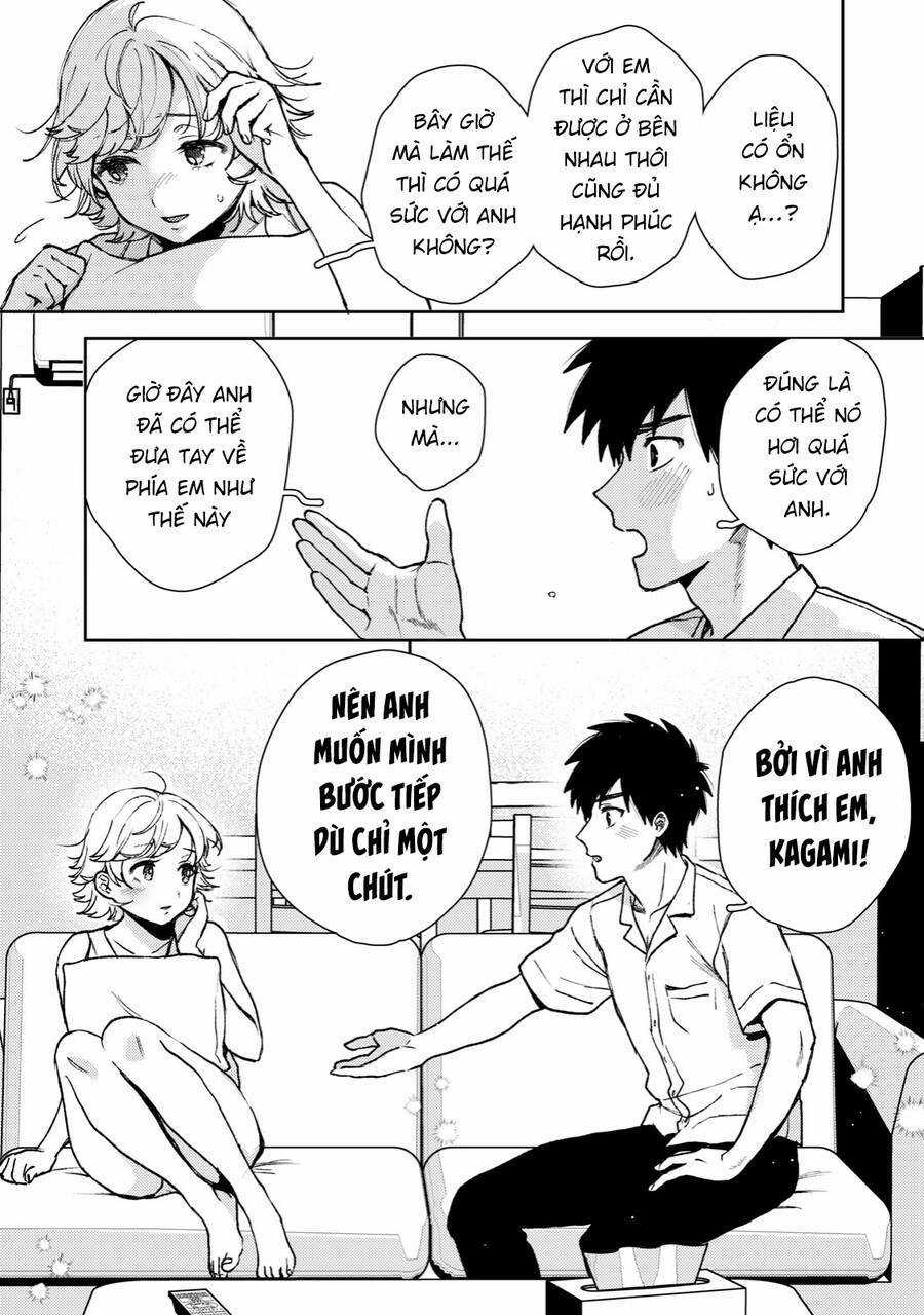 Kimi Dake Ga Hontou Chapter 4 trang 11