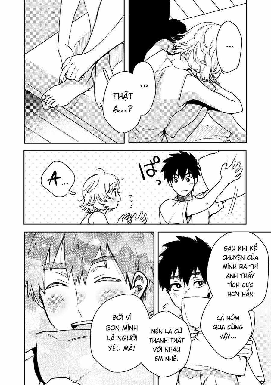 Kimi Dake Ga Hontou Chapter 4 trang 12