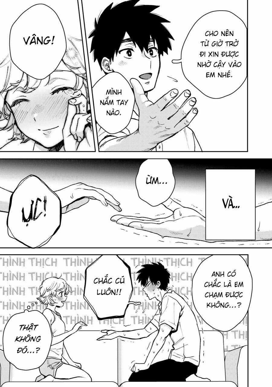 Kimi Dake Ga Hontou Chapter 4 trang 13