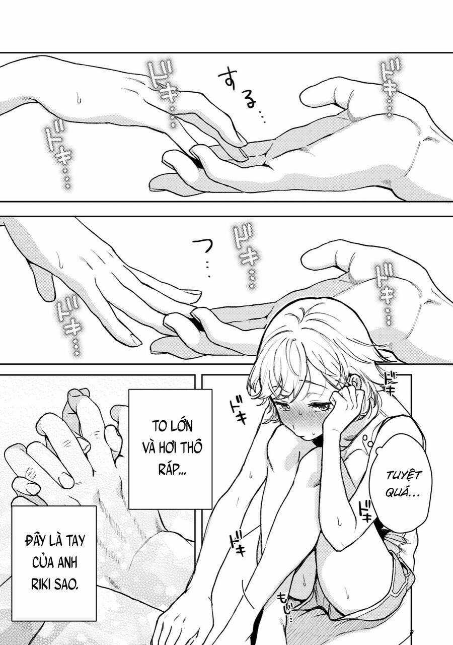 Kimi Dake Ga Hontou Chapter 4 trang 15