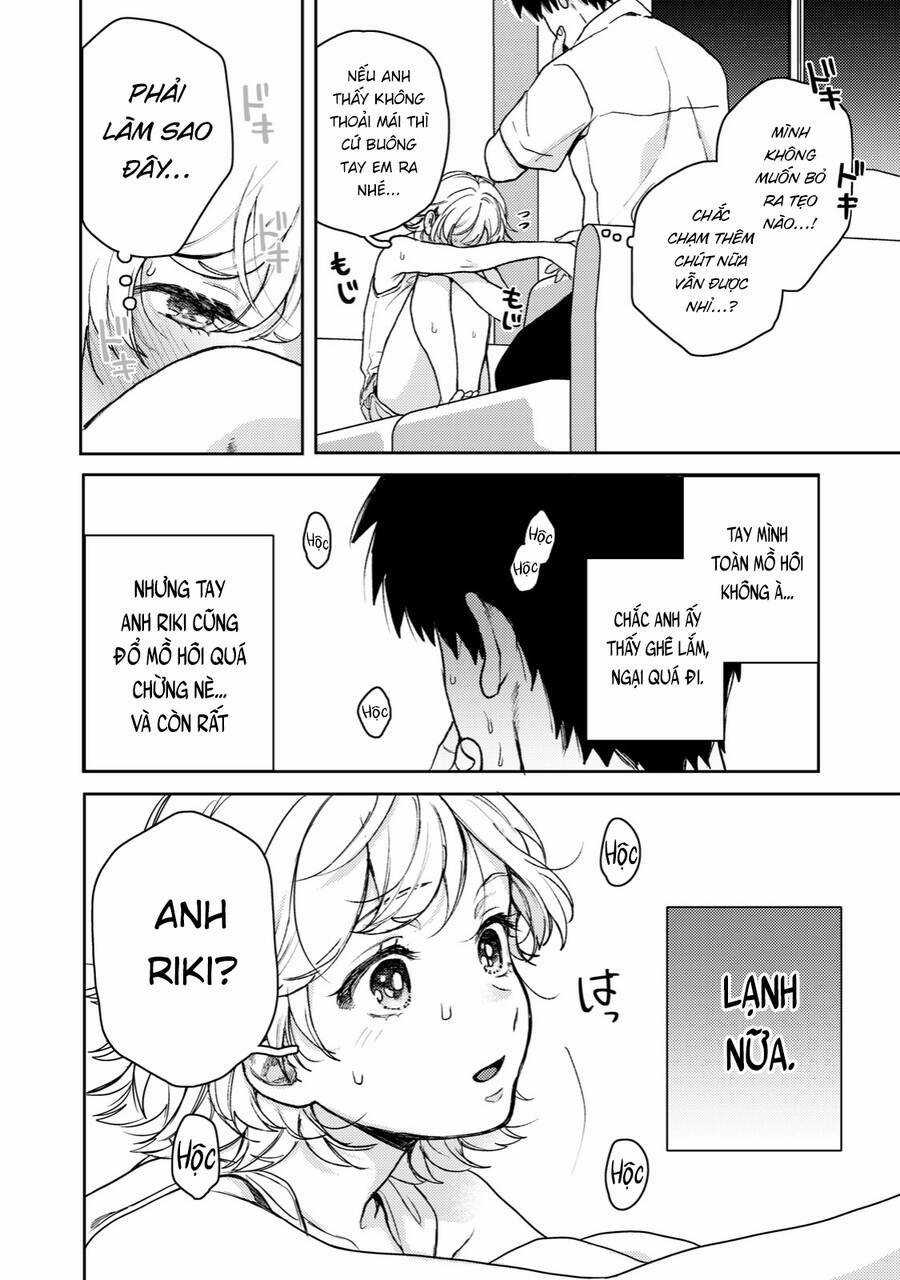 Kimi Dake Ga Hontou Chapter 4 trang 16