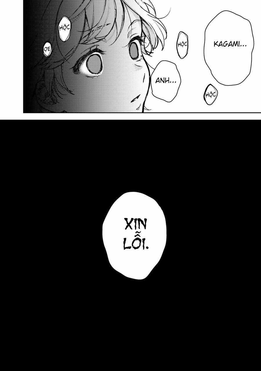 Kimi Dake Ga Hontou Chapter 4 trang 18