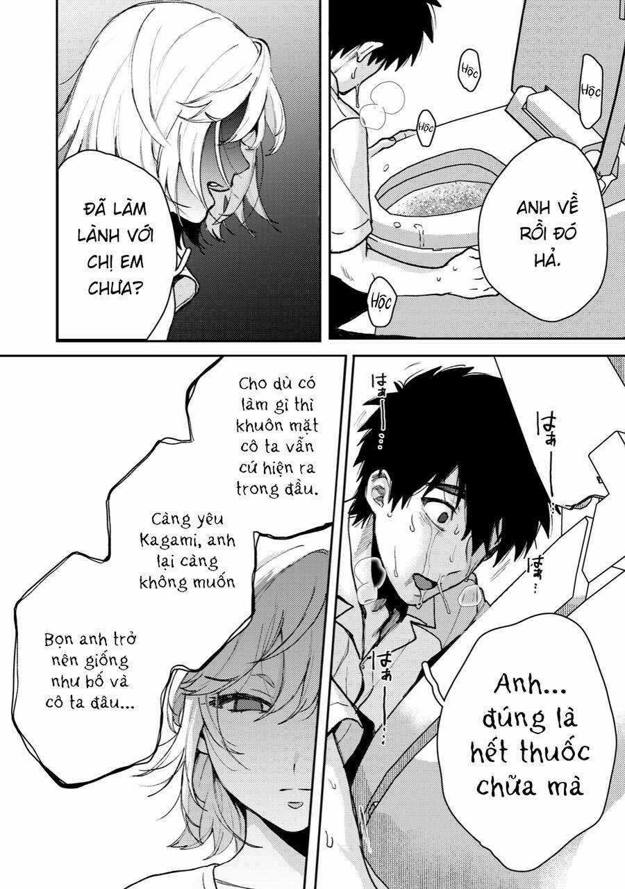 Kimi Dake Ga Hontou Chapter 4 trang 20