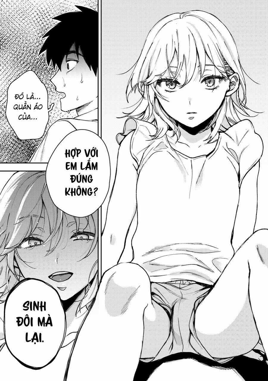 Kimi Dake Ga Hontou Chapter 4 trang 23