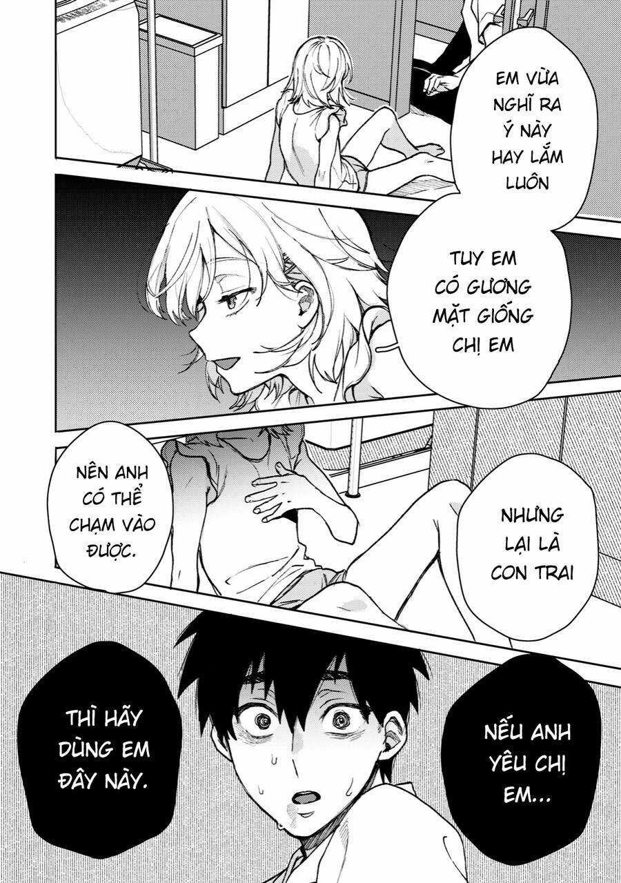 Kimi Dake Ga Hontou Chapter 4 trang 24