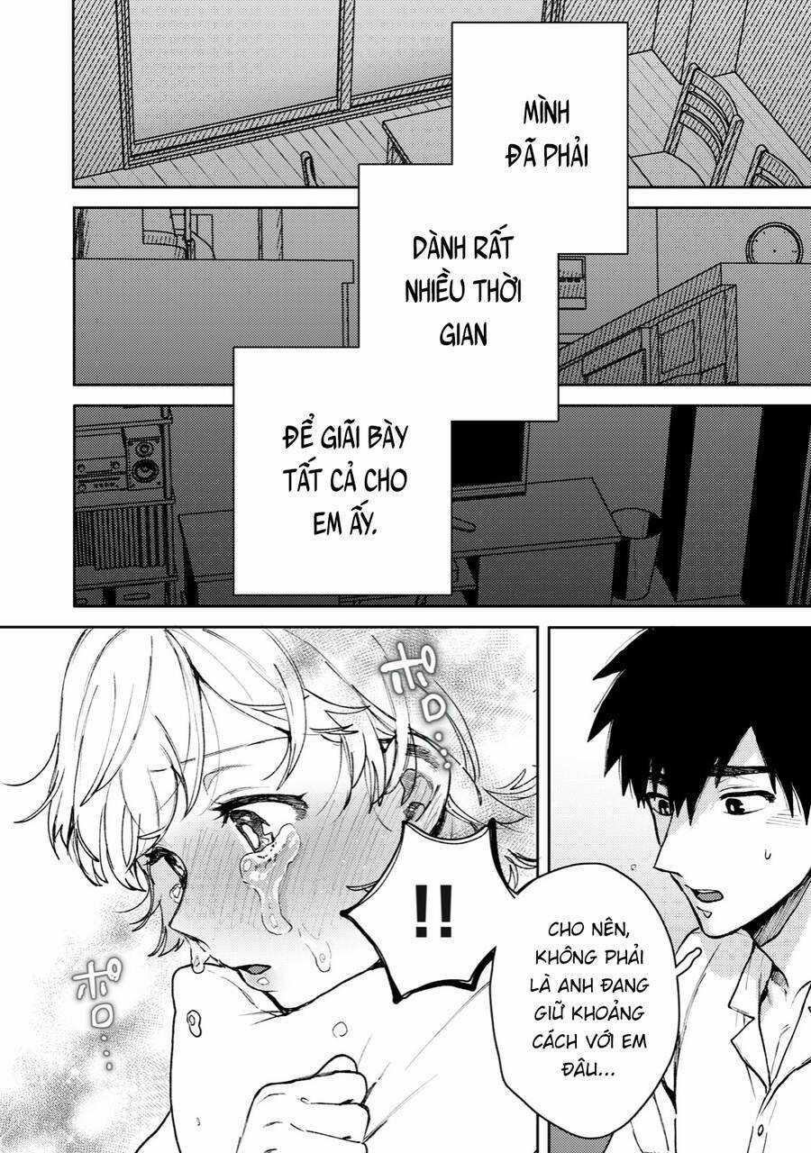 Kimi Dake Ga Hontou Chapter 4 trang 6