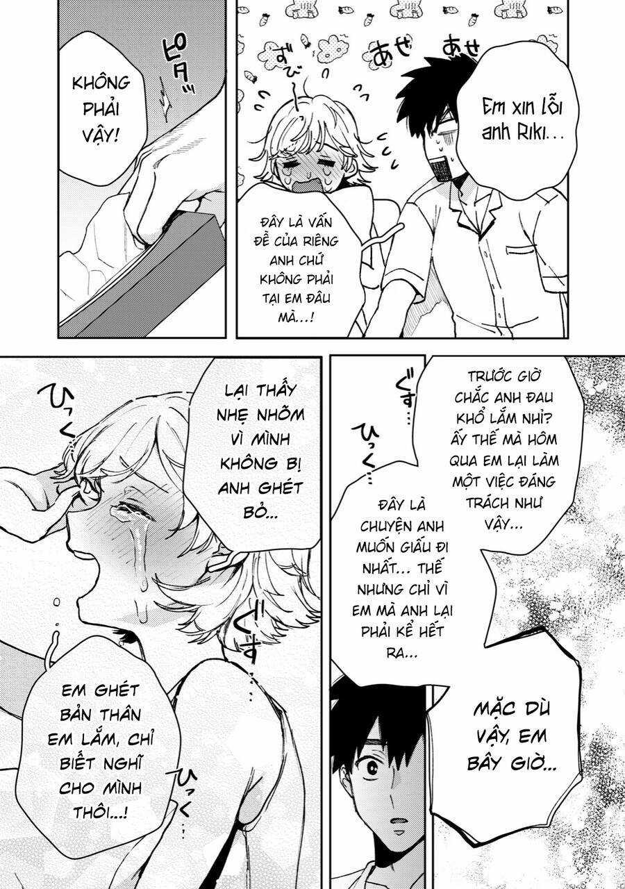 Kimi Dake Ga Hontou Chapter 4 trang 7