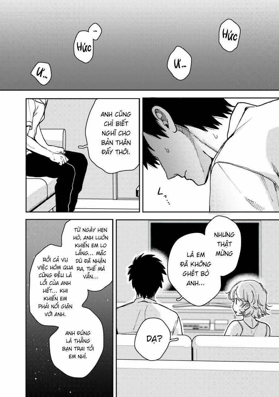 Kimi Dake Ga Hontou Chapter 4 trang 8