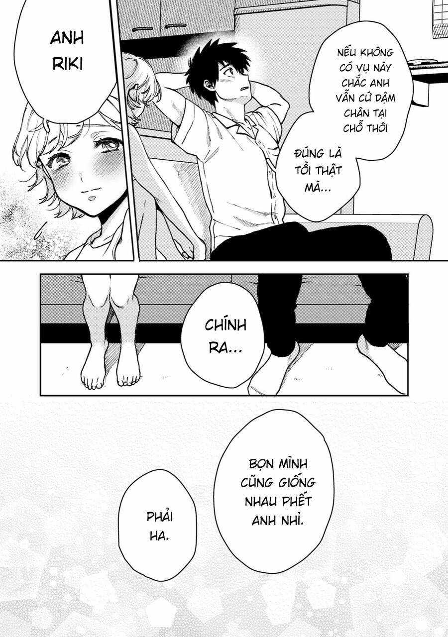 Kimi Dake Ga Hontou Chapter 4 trang 9