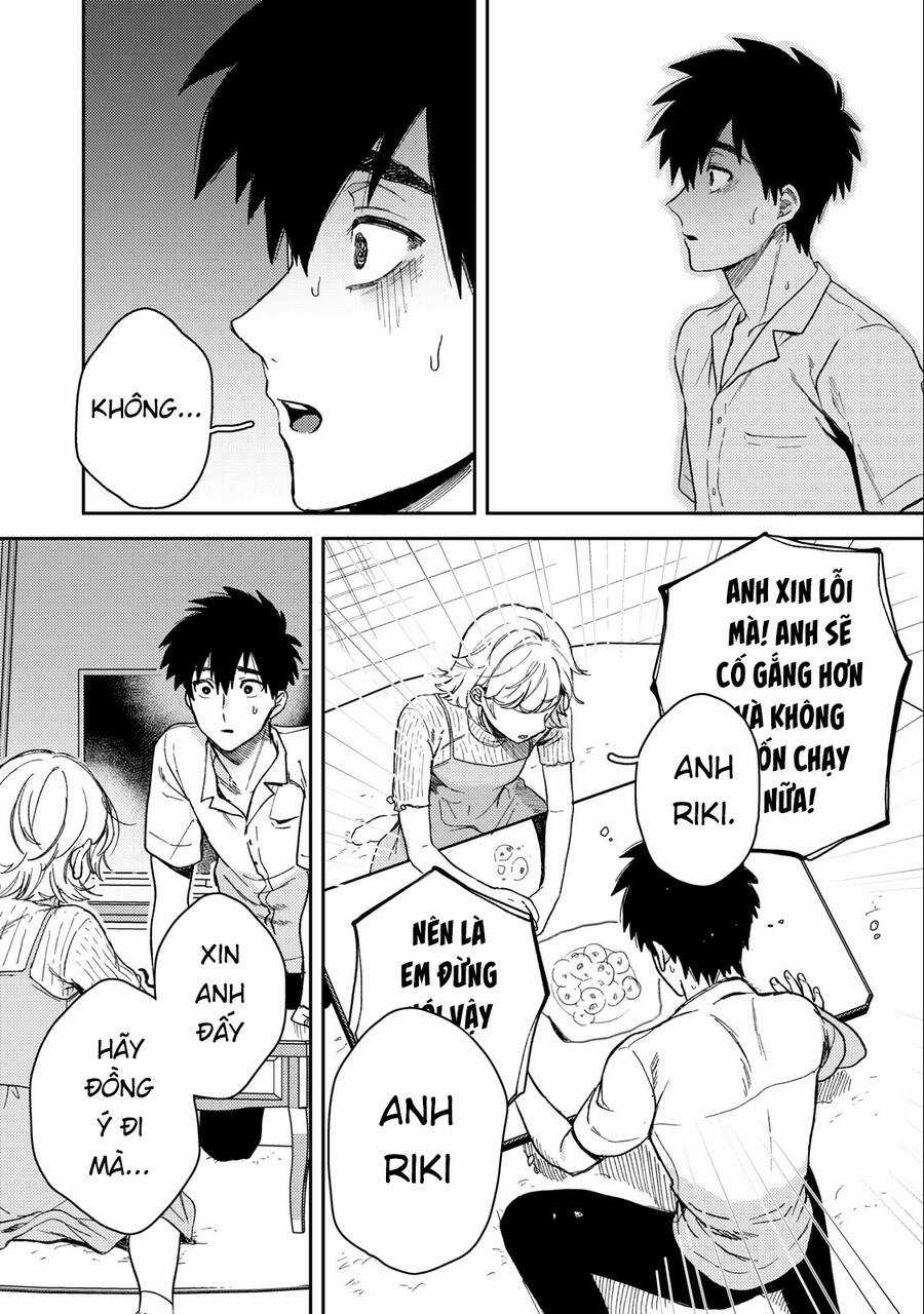 Kimi Dake Ga Hontou Chapter 5 trang 11