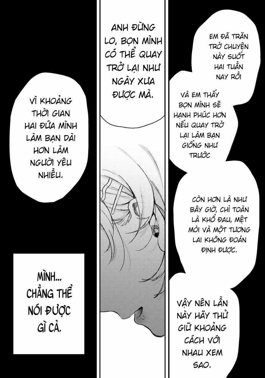 Kimi Dake Ga Hontou Chapter 5 trang 12