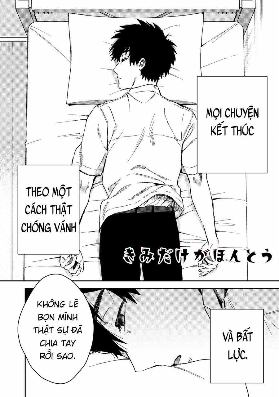 Kimi Dake Ga Hontou Chapter 5 trang 15