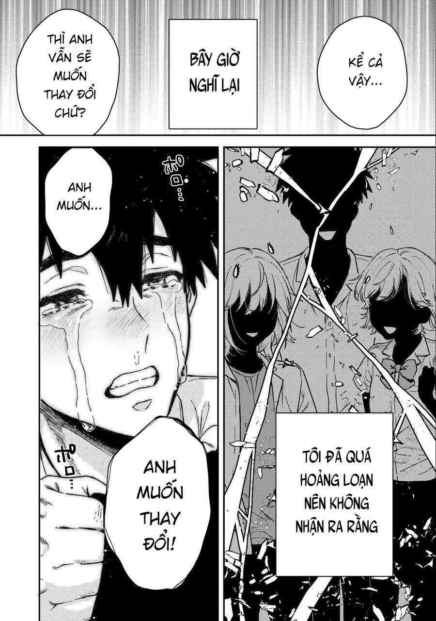 Kimi Dake Ga Hontou Chapter 5 trang 23