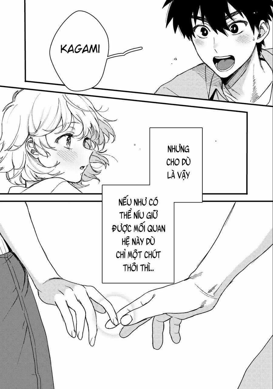 Kimi Dake Ga Hontou Chapter 6 trang 10