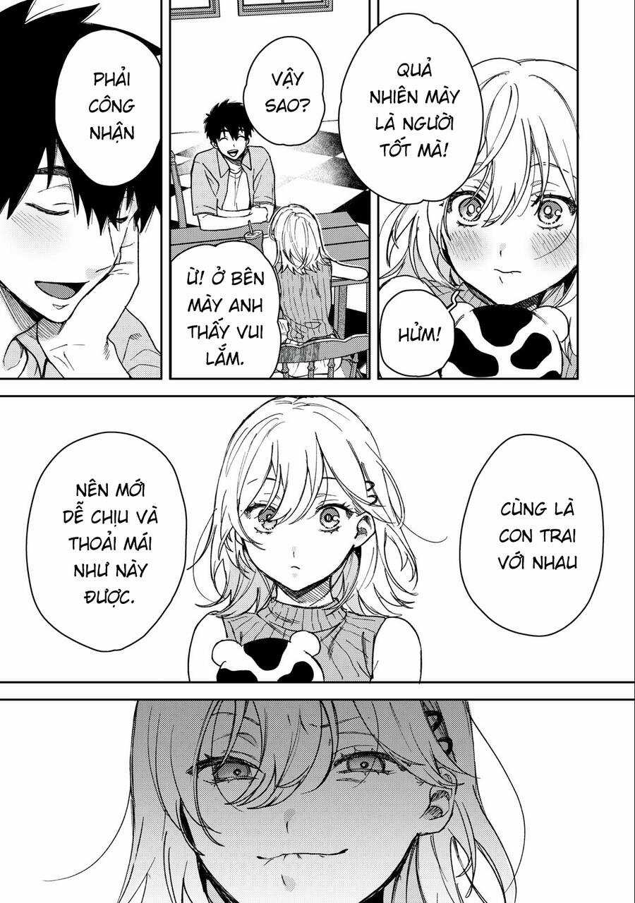 Kimi Dake Ga Hontou Chapter 6 trang 12