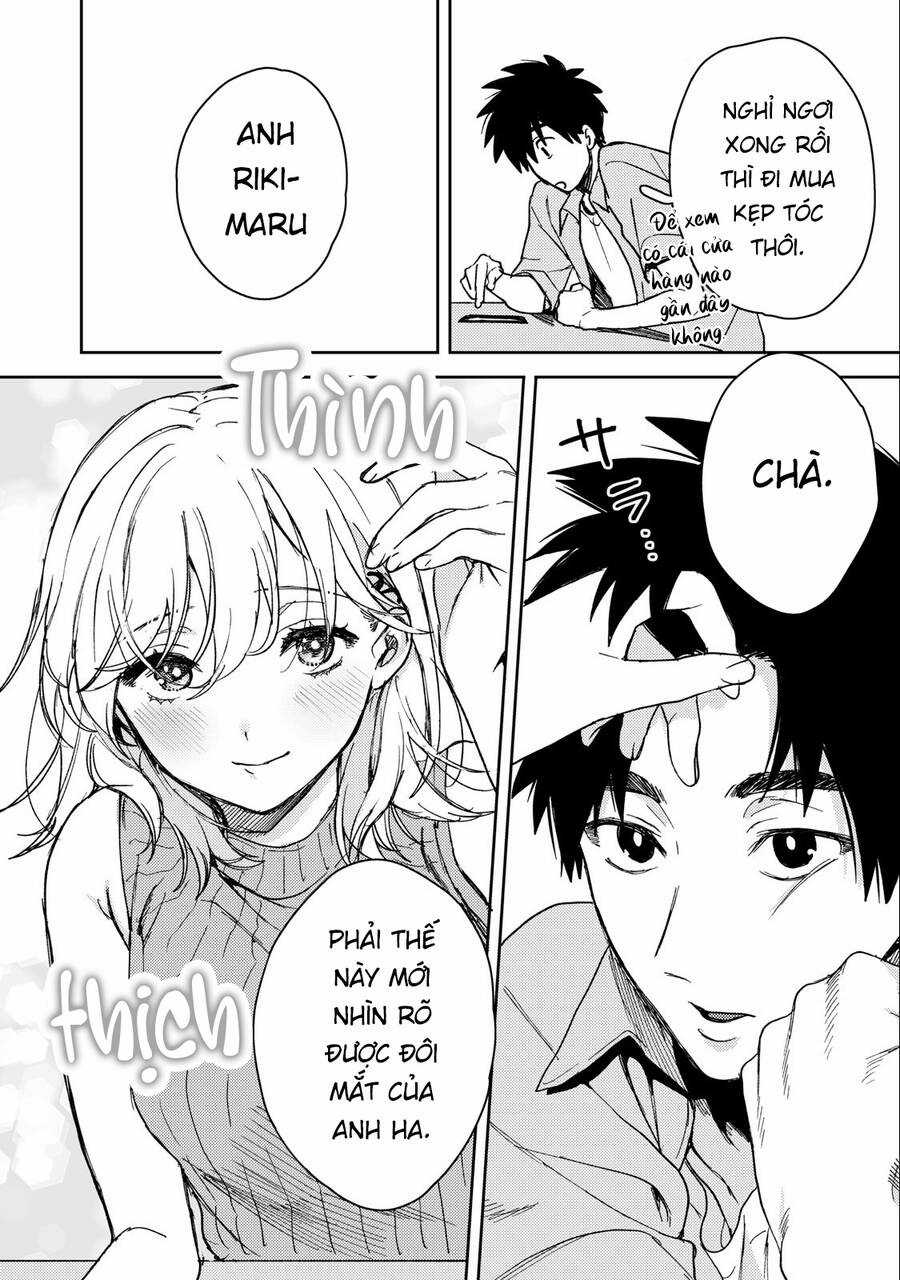 Kimi Dake Ga Hontou Chapter 6 trang 13