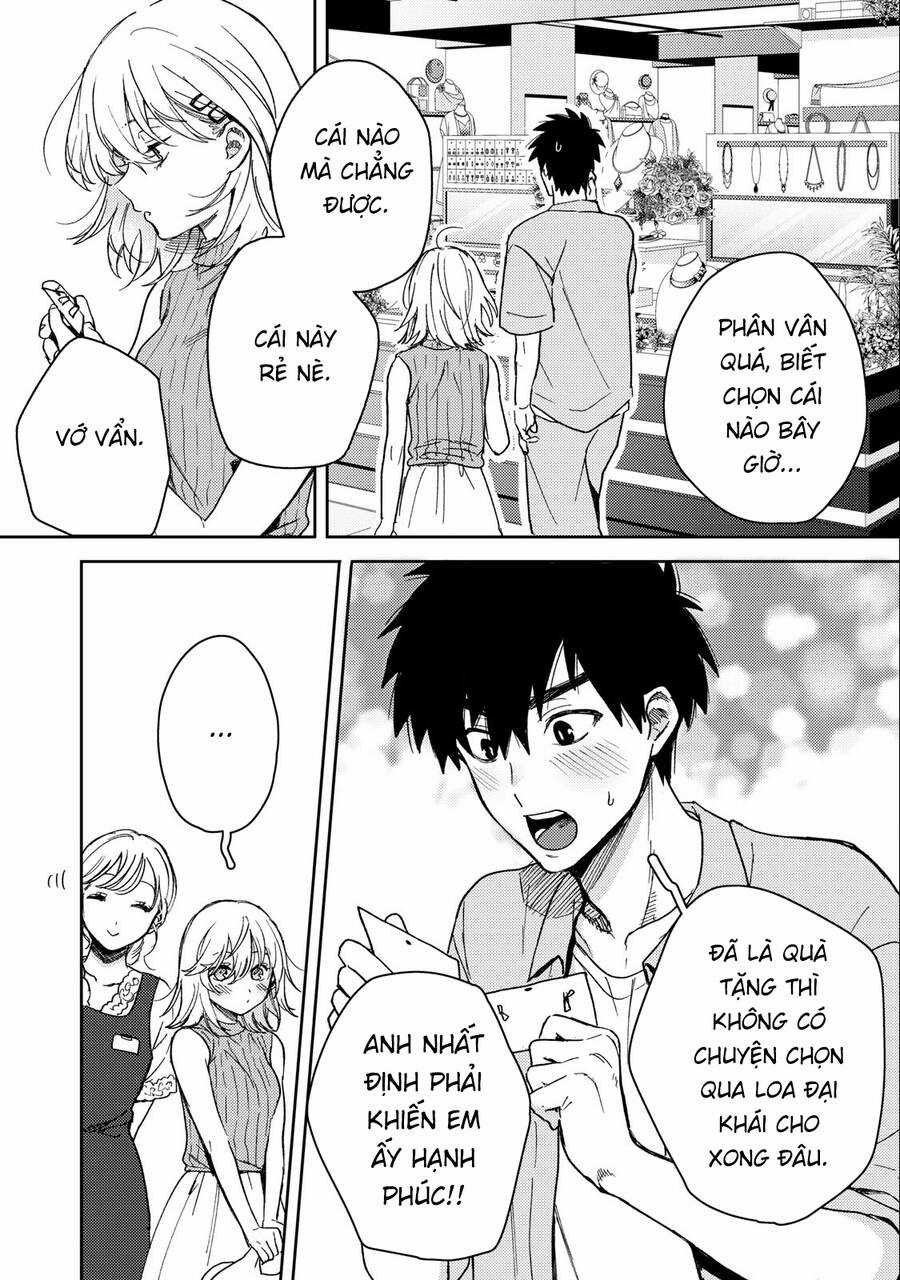 Kimi Dake Ga Hontou Chapter 6 trang 17