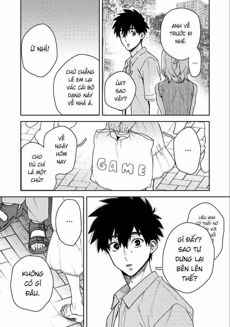 Kimi Dake Ga Hontou Chapter 6 trang 22