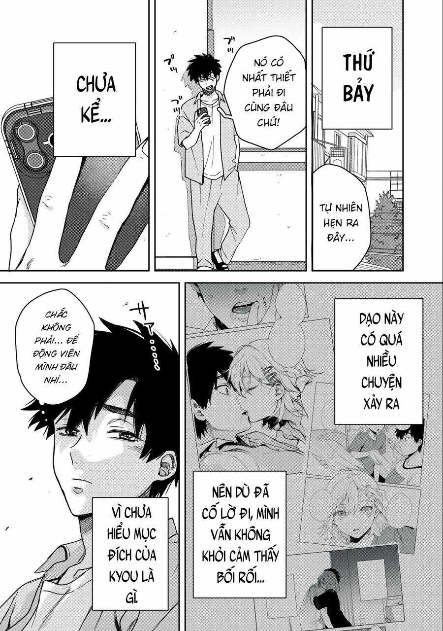 Kimi Dake Ga Hontou Chapter 6 trang 6