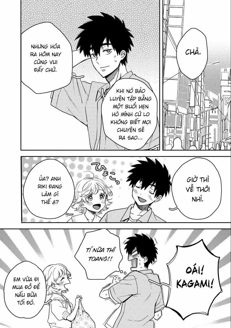 Kimi Dake Ga Hontou Chapter 6 trang 8