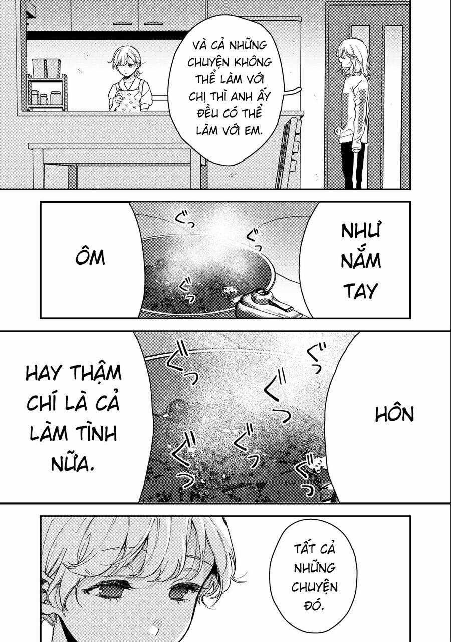 Kimi Dake Ga Hontou Chapter 7 trang 14