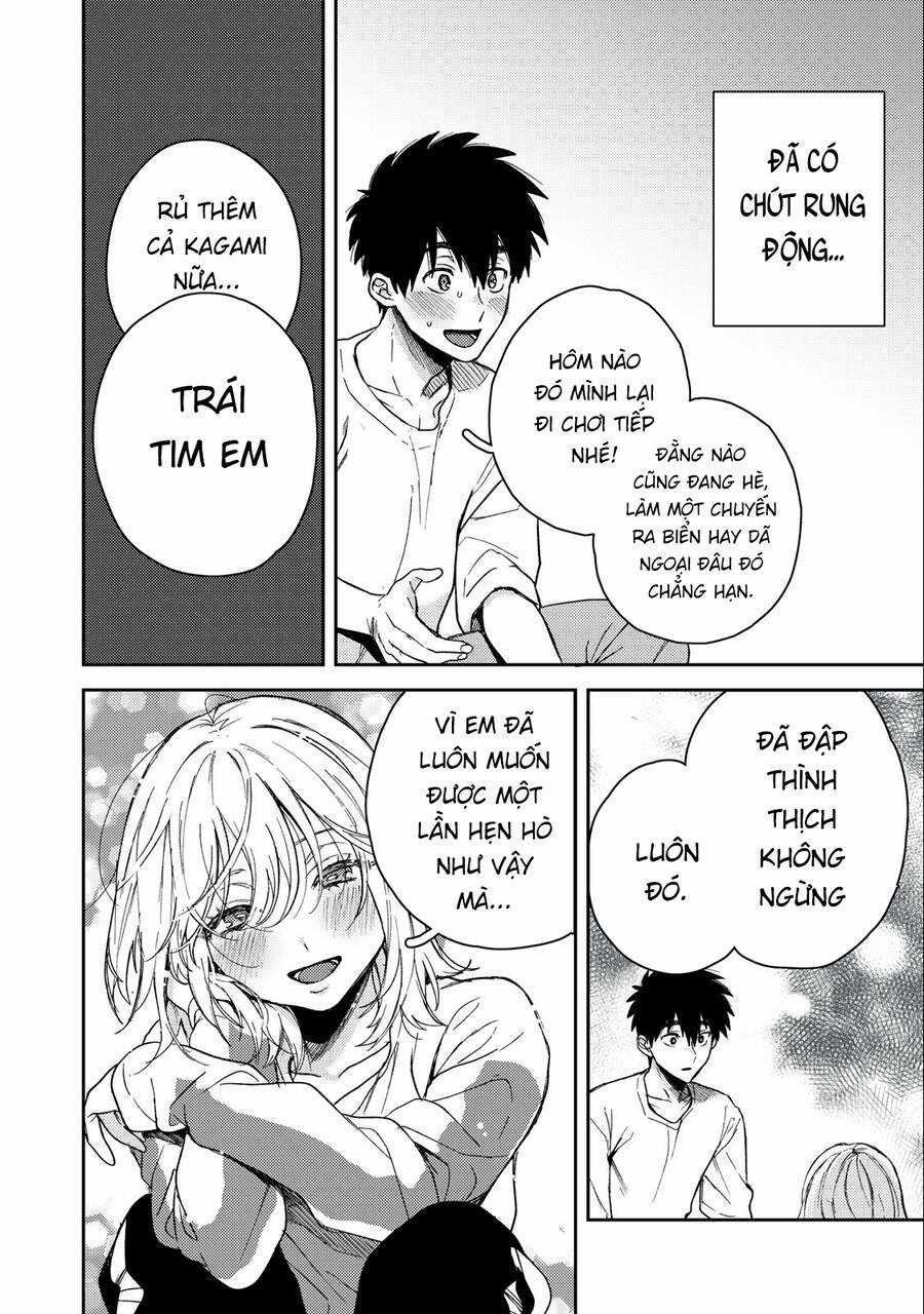 Kimi Dake Ga Hontou Chapter 7 trang 23