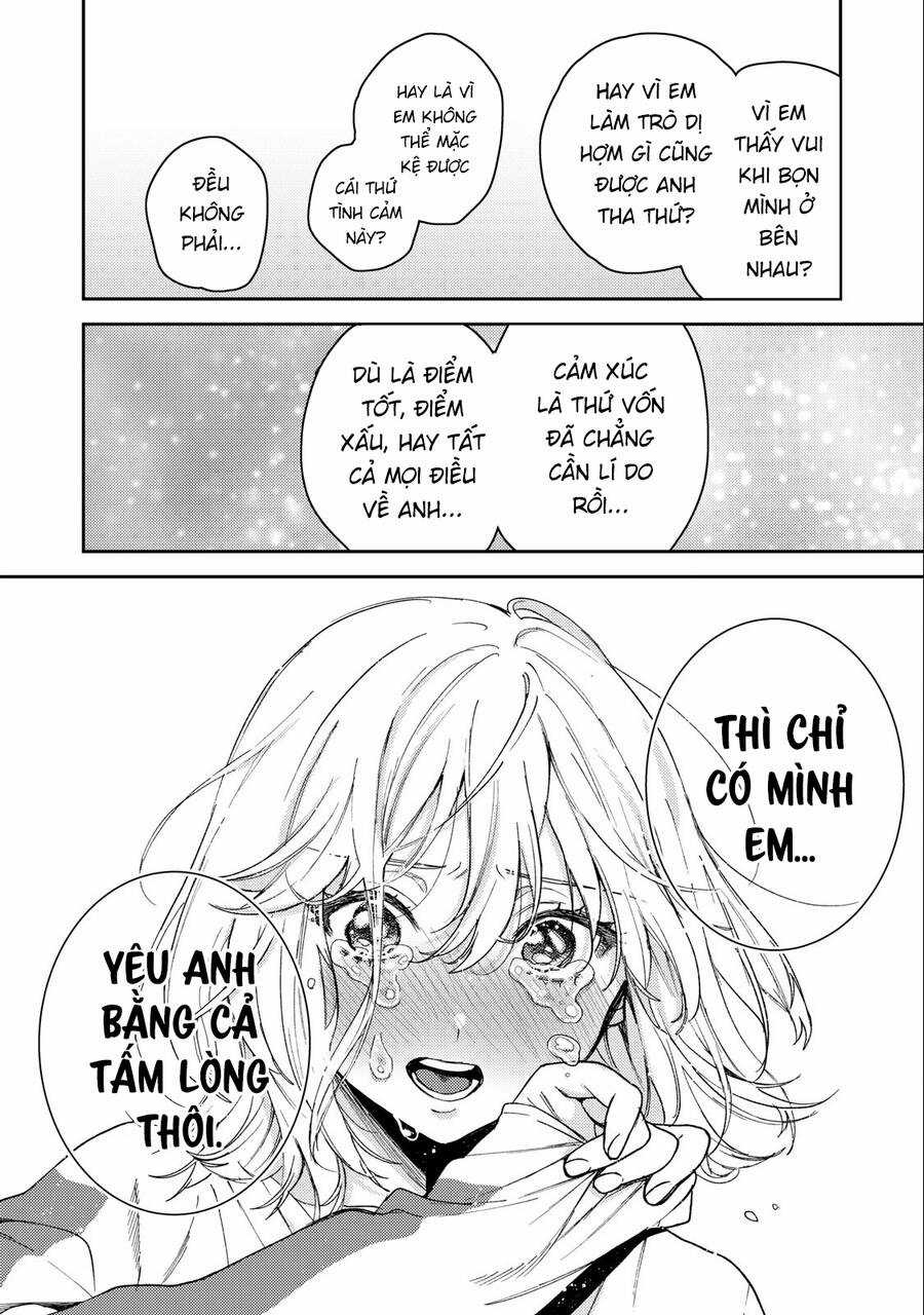 Kimi Dake Ga Hontou Chapter 7 trang 29