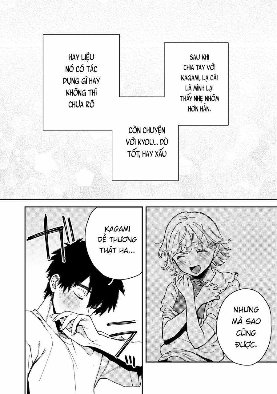 Kimi Dake Ga Hontou Chapter 7 trang 6