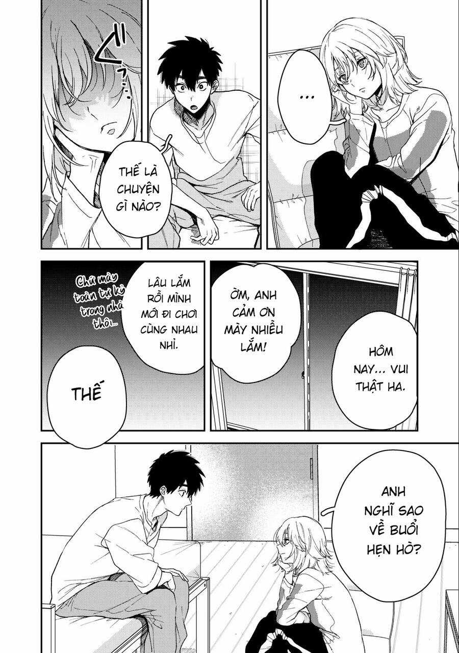Kimi Dake Ga Hontou Chapter 7 trang 8