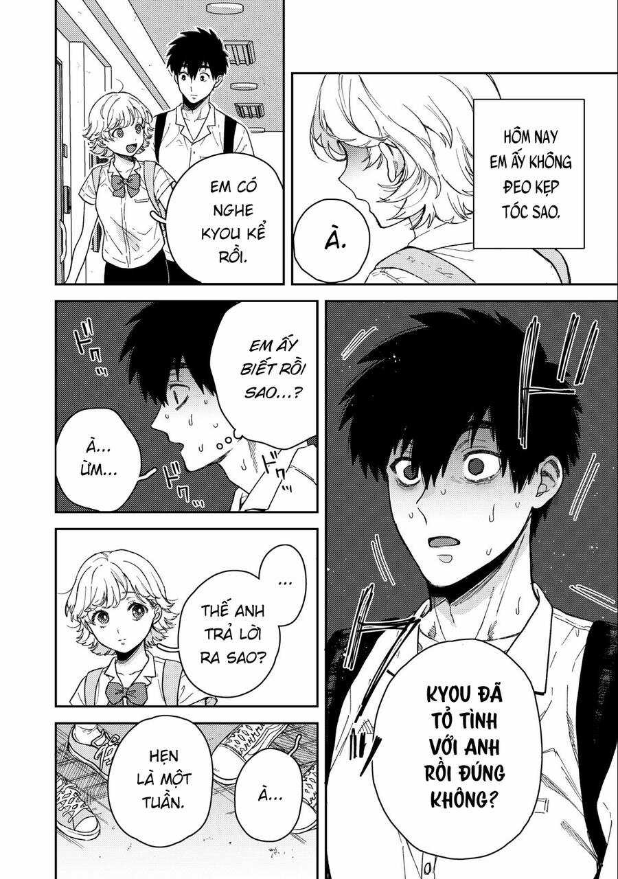 Kimi Dake Ga Hontou Chapter 8 trang 10