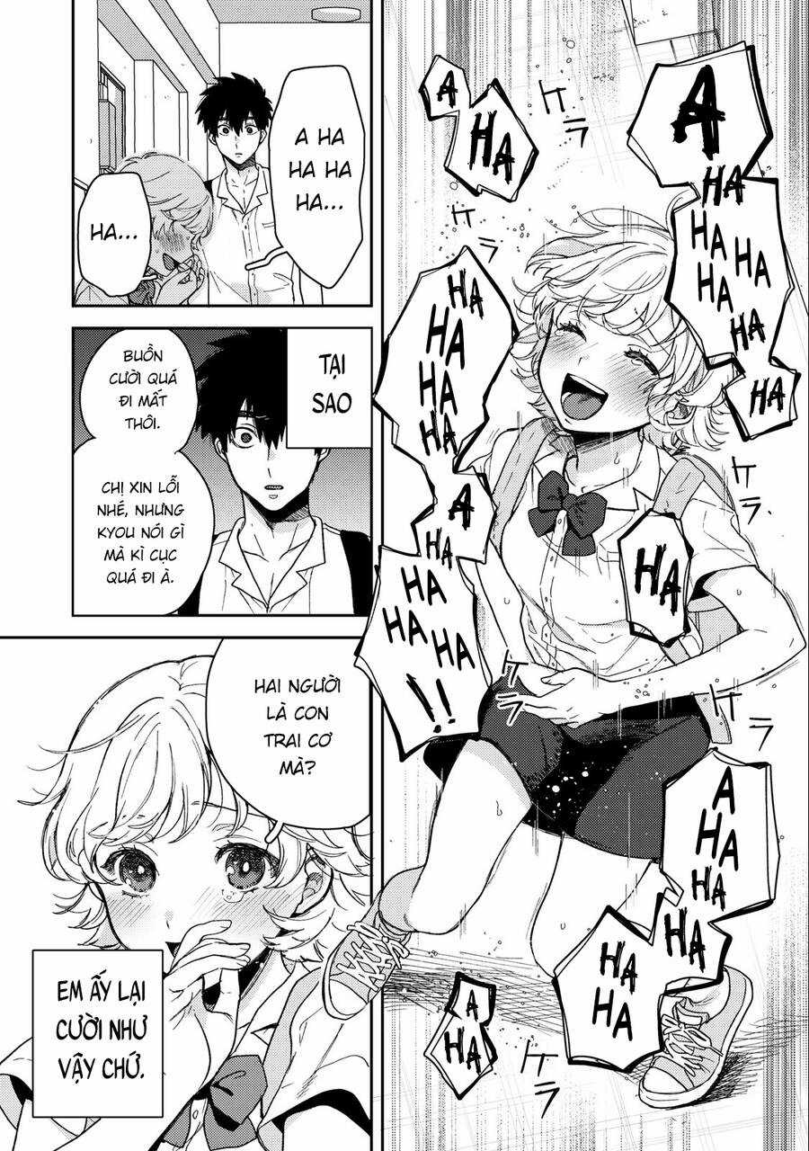 Kimi Dake Ga Hontou Chapter 8 trang 12