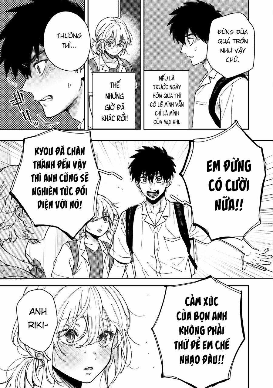 Kimi Dake Ga Hontou Chapter 8 trang 13